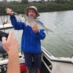 Estuary fishing in the Kulu - Ox eye tarpon by Chris Leppan in the Umzimkulu. Come and join us to catch your own trophy tarpon right here in South Africa!